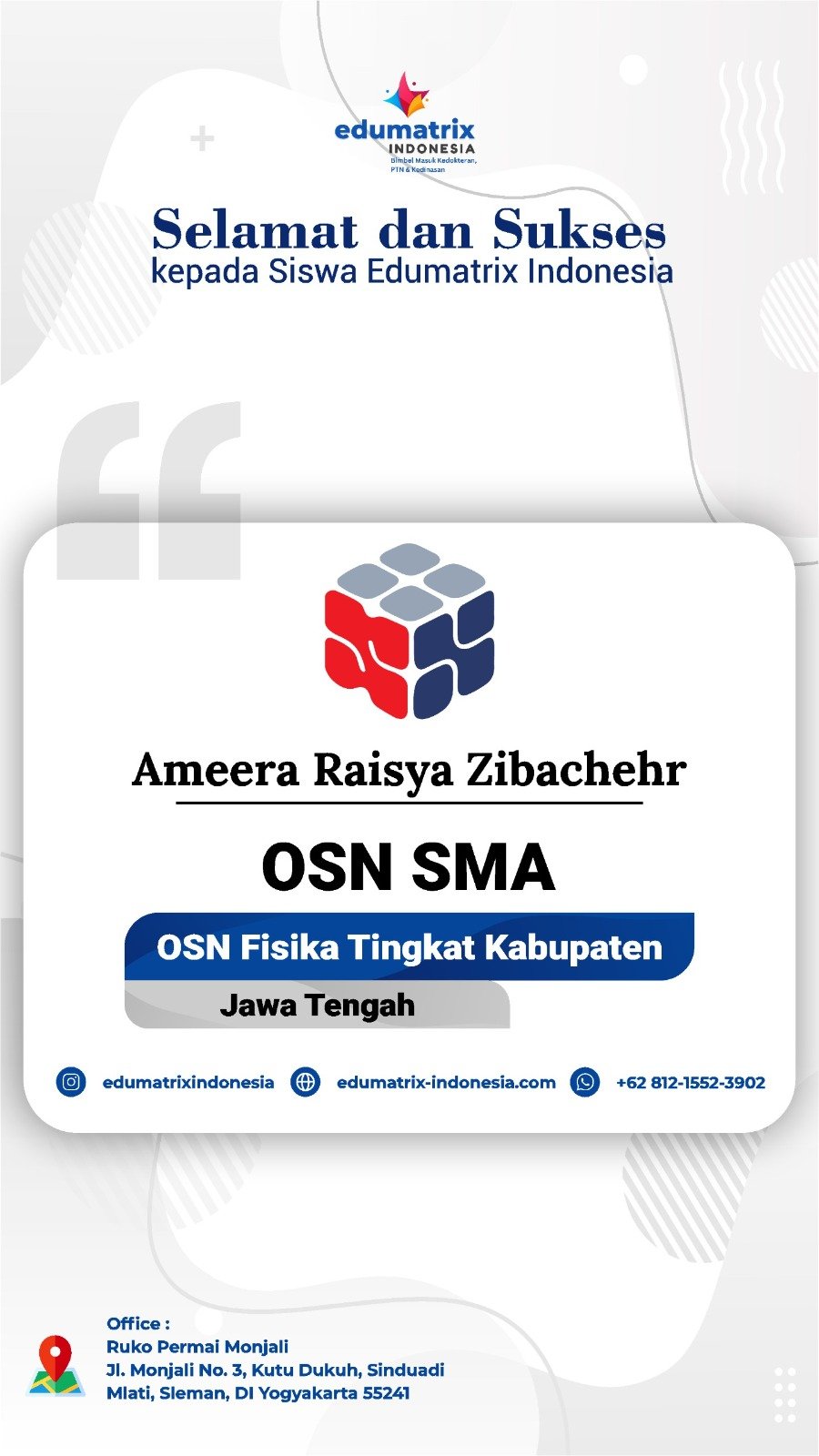 bimbel osn sma