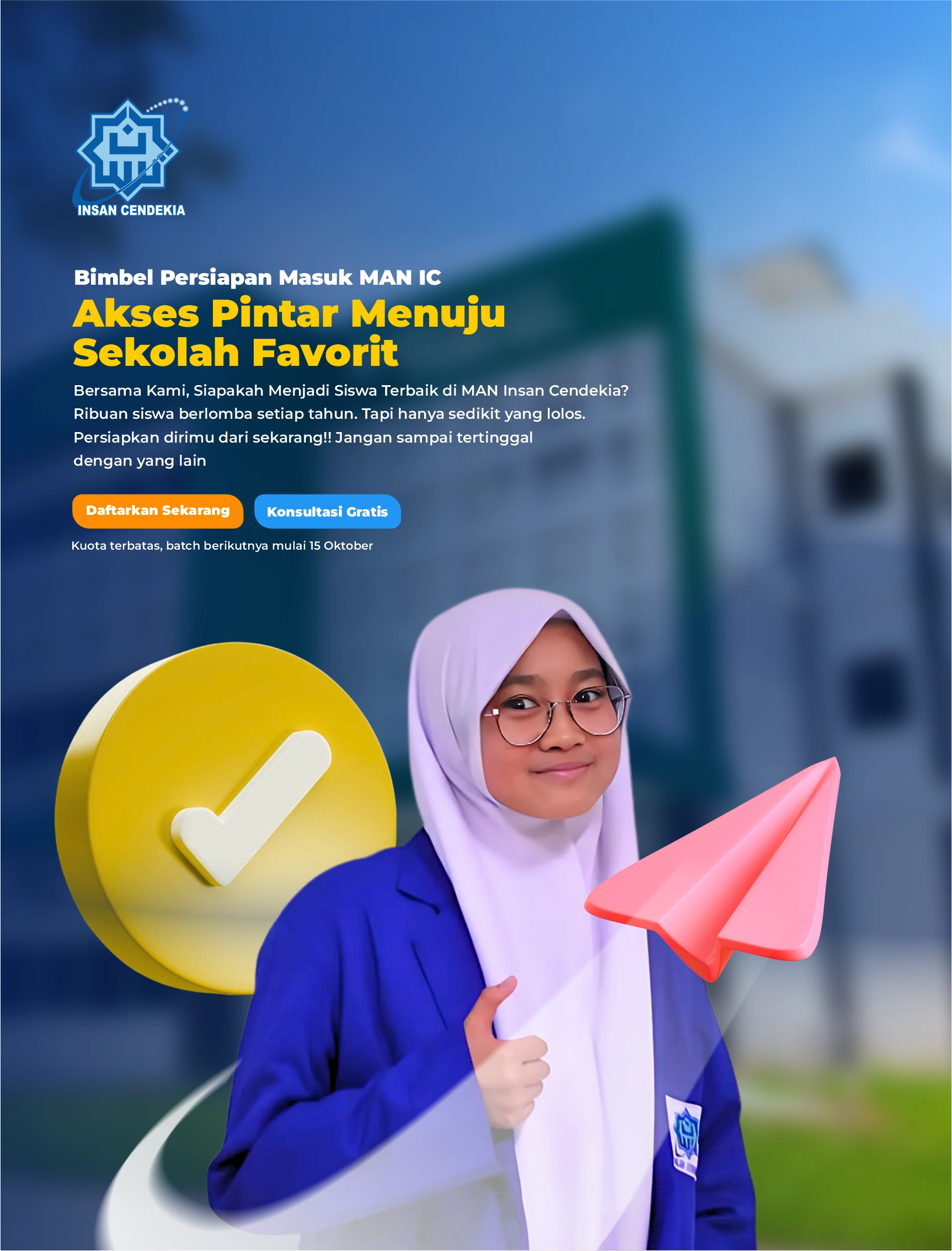 bimbel masuk man ic
