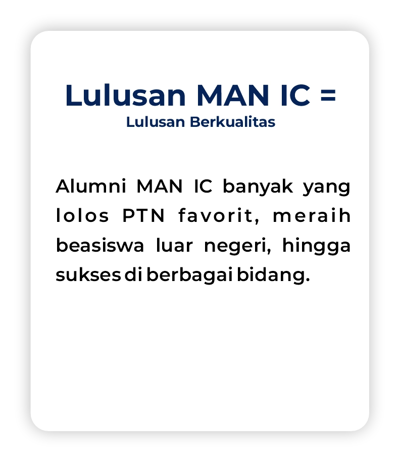 bimbel masuk man ic