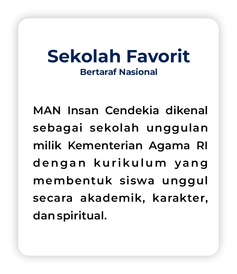 bimbel masuk man ic